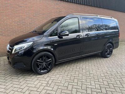 tweedehands Mercedes V250 Lang DC Edition -Zwart - Vol opties-