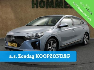 tweedehands Hyundai Ioniq Comfort EV - 2.000 EURO SUBSIDIE! - 100% ELEKTRISCH - 4% BIJTELLING! - NOG LOPENDE GARANTIE OP ACCUPACK - ORIGINEEL NEDERLANDSE AUTO