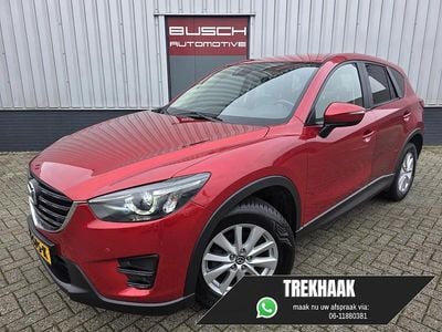 Rood Gebruikt 2015 Mazda CX-5 SUV | € 16.995 (Iets duurder)