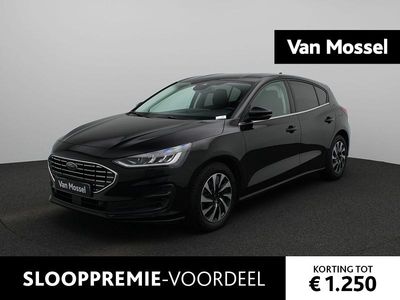 Zwart Occasion 2023 Ford Focus Titanium Hatchback | € 20.900 (Eerlijke prijs)