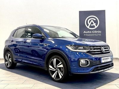 Blauw (metallic) Occasion 2021 VW T-Cross R-line SUV | € 19.945 (Eerlijke prijs)
