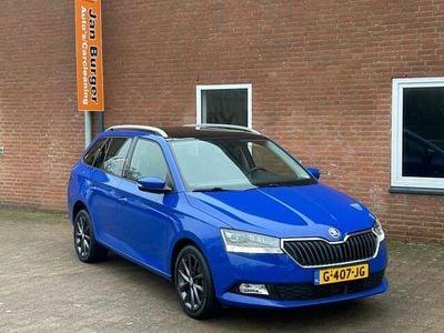 Occasion Skoda Fabia 95 PK (69 kW) 2019 Blauw Stationwagen