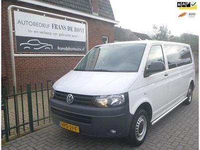 Occasion VW T5 Highline 84 PK (61 kW) 2012 Wit Van