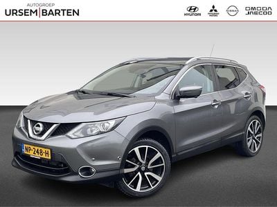Grijs (metallic) Occasion 2017 Nissan Qashqai Tekna SUV | € 14.930 (Eerlijke prijs)
