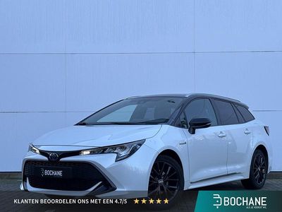Wit Occasion 2021 Toyota Corolla Business Edition Stationwagen | € 22.345 (Eerlijke prijs)