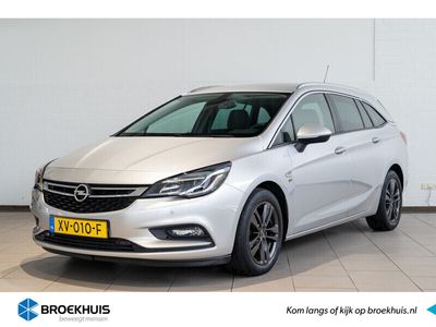tweedehands Opel Astra Sports Tourer 1.0 Turbo 120 Jaar Edition Plus | Climate Controle | AGR Stoelen | Navigatie | Parkeersensoren | Dealer Onderhouden |