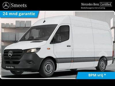 Wit Occasion 2024 Mercedes Sprinter Van | € 38.555 (Super prijs)