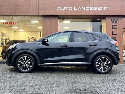 Zwart (metallic) Occasion 2020 Ford Puma ST-Line SUV | € 18.450 (Eerlijke prijs)