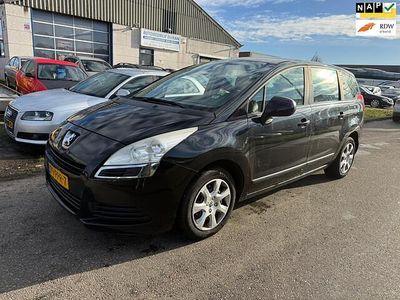 Occasion Peugeot 5008 120 PK (88 kW) 2011 Zwart MPV