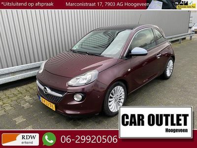 tweedehands Opel Adam 1.4 Glam Leer, Clima, Stoelvw, Stuurvw, Pano, CC,