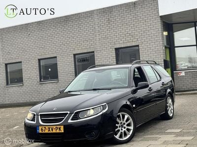 Occasion Saab 9-5 185 PK (136 kW) 2007 Zwart Stationwagen