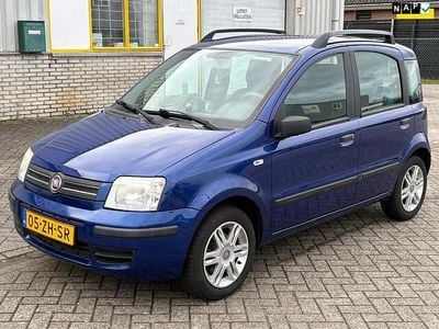Occasion Fiat Panda Emotion 60 PK (44 kW) 2008 Blauw (metallic) Hatchback