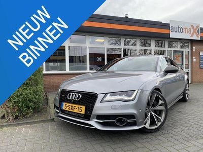 tweedehands Audi A7 S7 SPORTBACK4.0 TFSI quattro Pro Line plus |Bomvol!|Milltek!|Carbon!|