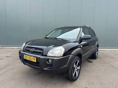 Occasion Hyundai Tucson Style 141 PK (103 kW) 2009 Zwart SUV