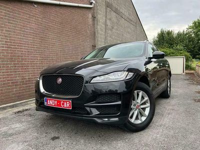 Occasion Jaguar F-Pace 178 PK (130 kW) 2017 Zwart SUV
