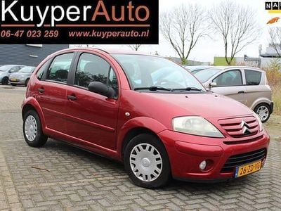Occasion Citroën C3 74 PK (54 kW) 2008 Rood Hatchback