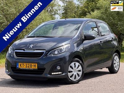 Grijs Gebruikt 2016 Peugeot 108 Active Hatchback | € 5.666 (Eerlijke prijs)