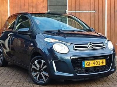 Blauw Occasion 2015 Citroën C1 Shine Hatchback | € 5.650 (Eerlijke prijs)