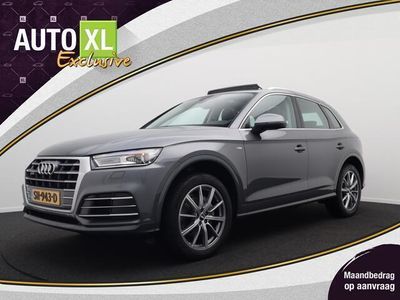 tweedehands Audi Q5 2.0 TFSI 252 PK Quattro S-Line 3x Pano-dak Alcanta