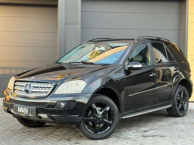 Zwart Occasion 2008 Mercedes 320 SUV | € 8.950 (Duur)