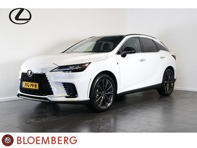 Nieuw Lexus RX450h+ Sport Design Packet 237 PK (174 kW) 2026 Wit SUV
