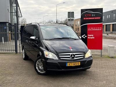Occasion Mercedes Viano Edition 224 PK (164 kW) 2011 Zwart (metallic) MPV