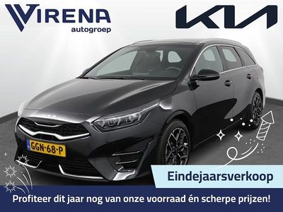 Zwart Gebruikt 2024 Kia Ceed Sportswagon GT-Line Stationwagen | € 30.950 (Duur)