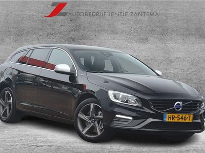 Occasion Volvo V60 R-Design 2015 Zwart (metallic) Stationwagen