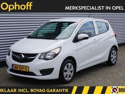 tweedehands Opel Karl 1.0 ecoFLEX Edition / 1e eig. / Airco / Cruise / Bluetooth