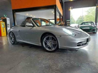 Occasion Porsche 911 Carrera Cabriolet 318 PK (233 kW) 2003 Grijs Cabriolet