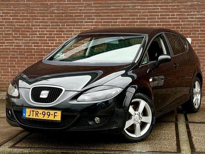 Zwart Occasion 2005 Seat Leon Sport Hatchback | € 4.950