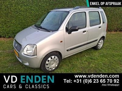 Grijs Occasion 2003 Suzuki Wagon R GLS MPV | € 950 (Eerlijke prijs)