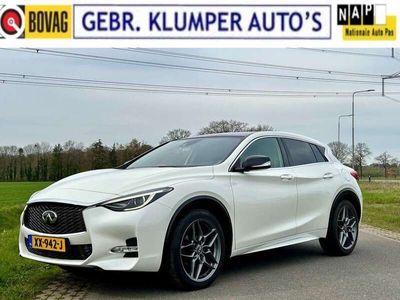 tweedehands Infiniti Q30 1.6t Sport Aut Pano Navi LED Cruise ECC 19"