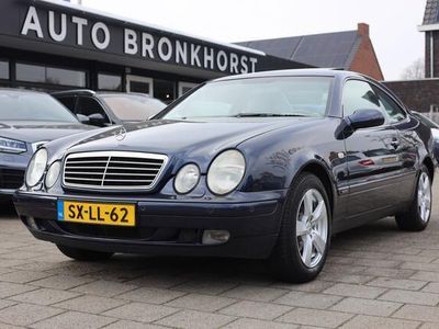 Blauw Gebruikt 1998 Mercedes 200 Elegance Coupé | € 3.450 (Iets duurder)