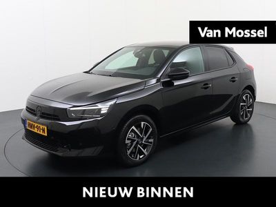 Zwart Nieuw 2025 Opel Corsa Hatchback | € 26.695 (Eerlijke prijs)