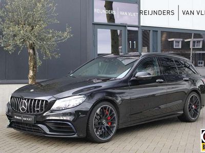 Occasion Mercedes S63 AMG Premium Plus 510 PK (375 kW) 2019 Zwart Stationwagen