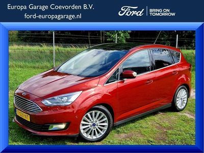 tweedehands Ford C-MAX 1.5 150PK Titanium I LEDER I PANO I WINTERPAKKET I ETC. I