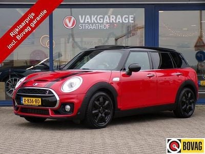 Rood Occasion 2016 Mini Cooper Clubman Business Stationwagen | € 17.500 (Eerlijke prijs)
