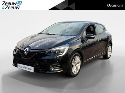 Zwart Occasion 2021 Renault Clio V Zen Hatchback | € 9.740 (Eerlijke prijs)