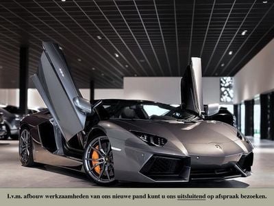 Grijs Gebruikt 2014 Lamborghini Aventador Cabriolet | € 365.000