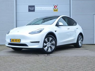 Wit (parellak) Gebruikt 2023 Tesla Model Y Long Range AWD SUV | € 40.999 (Eerlijke prijs)