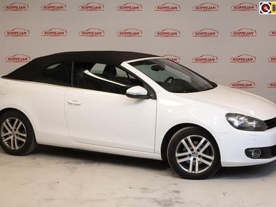 Occasion VW Golf Cabriolet Highline 123 PK (90 kW) 2012 Wit Cabriolet