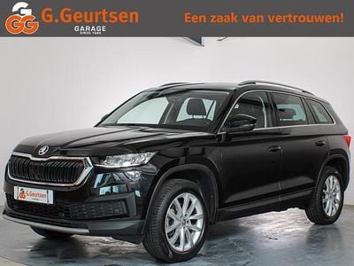Zwart Occasion 2022 Skoda Kodiaq Business Line SUV | € 30.780 (Eerlijke prijs)