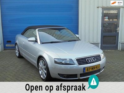 Occasion Audi A4 Cabriolet Exclusive 170 PK (125 kW) 2003 Grijs Cabriolet