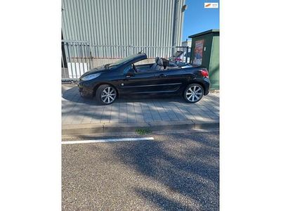 Zwart Gebruikt 2012 Peugeot 207 CC Roland Garros Cabriolet | € 5.750 (Iets duurder)