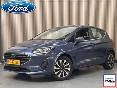 Blauw Gebruikt 2023 Ford Fiesta Titanium Hatchback | € 17.895 (Eerlijke prijs)
