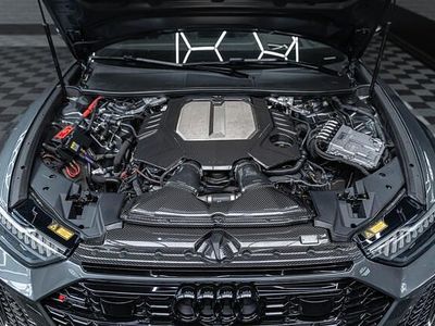 Grijs Gebruikt 2020 Audi RS6 S-Line Stationwagen | € 99.900 (Eerlijke prijs)