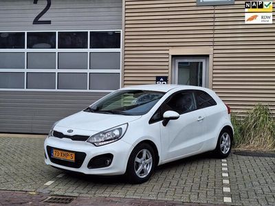 tweedehands Kia Rio | 1.2 CVVT Plus Pack | Airco | Lage km stand | Blu