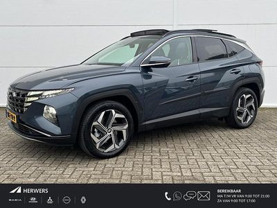 Blauw Occasion 2020 Hyundai Tucson GO! SUV | € 28.485 (Duur)
