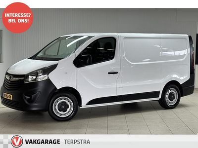 tweedehands Opel Vivaro 1.6 CDTI L1H1 Edition /3-Zitplaatsen! /Zij-schuifdeur rechts /Airco /Cruise /Elek. pakket /Bluetooth /LED Dagrijverl.